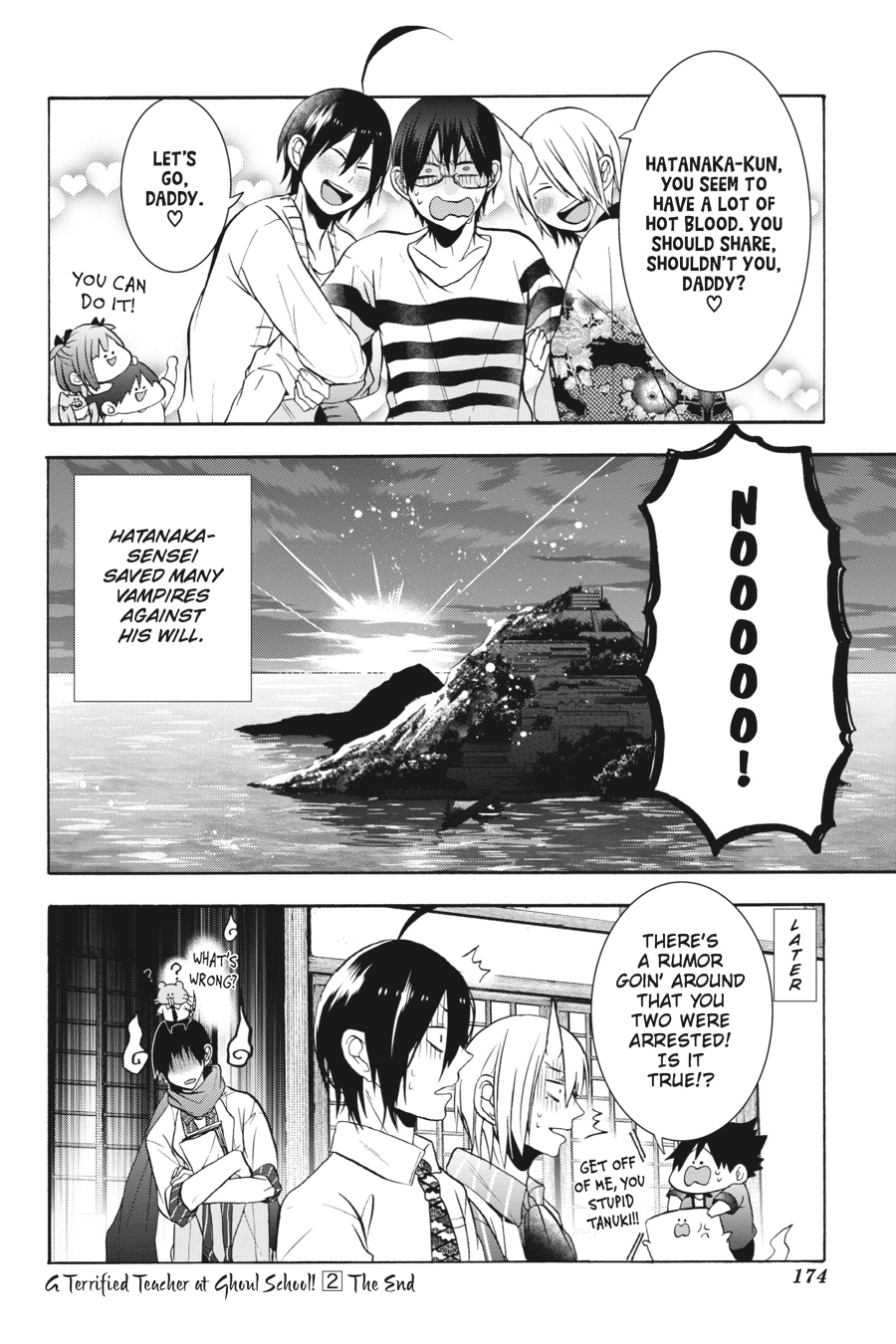 Read A Terrified Teacher at Ghoul School Manga Online