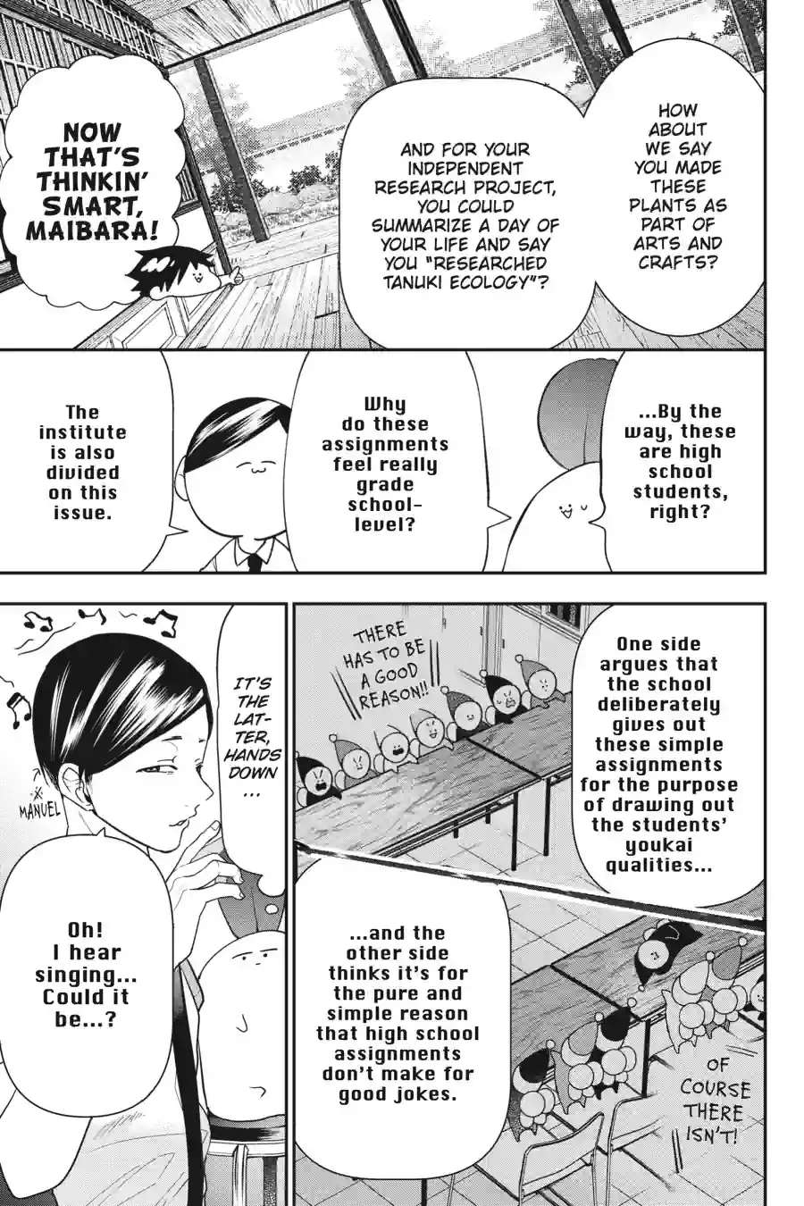Read A Terrified Teacher at Ghoul School Manga Online