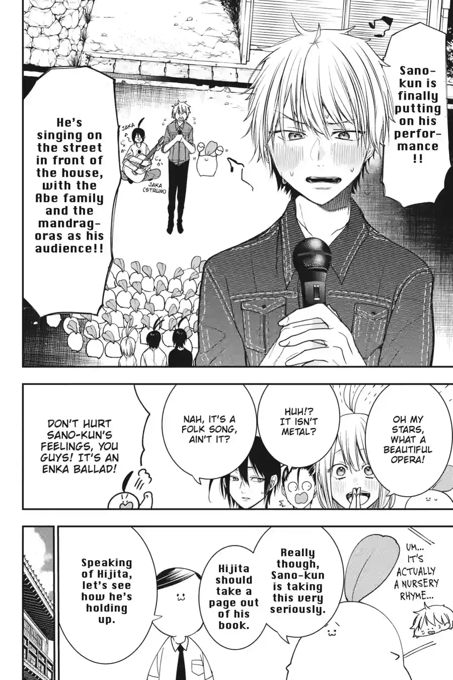 Read A Terrified Teacher at Ghoul School Manga Online