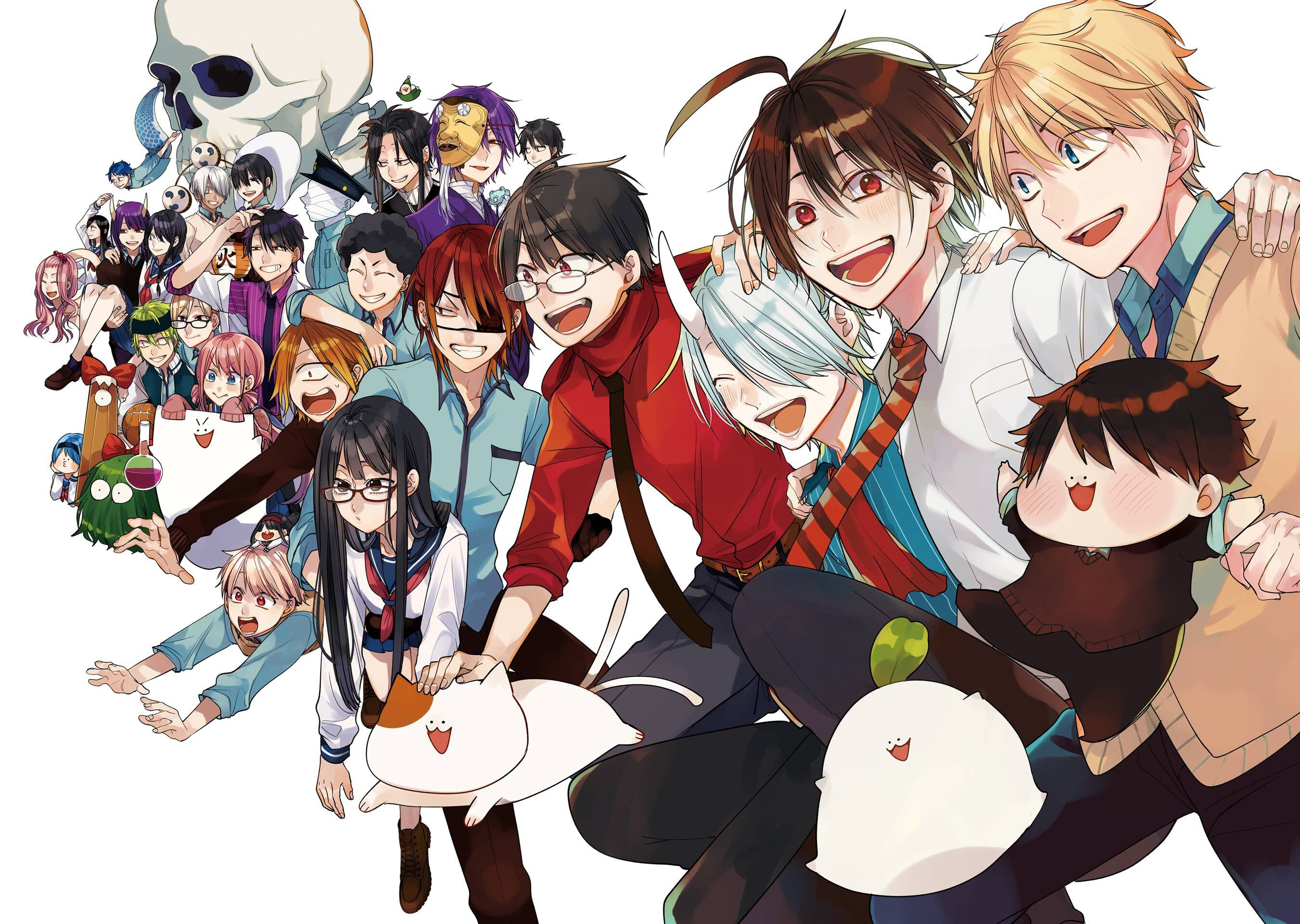 Read A Terrified Teacher at Ghoul School Manga Online