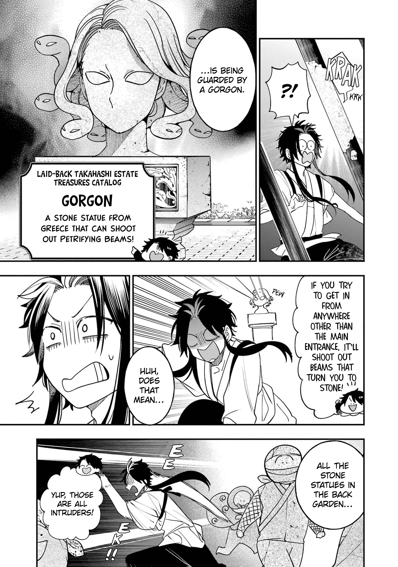 Read A Terrified Teacher at Ghoul School Manga Online