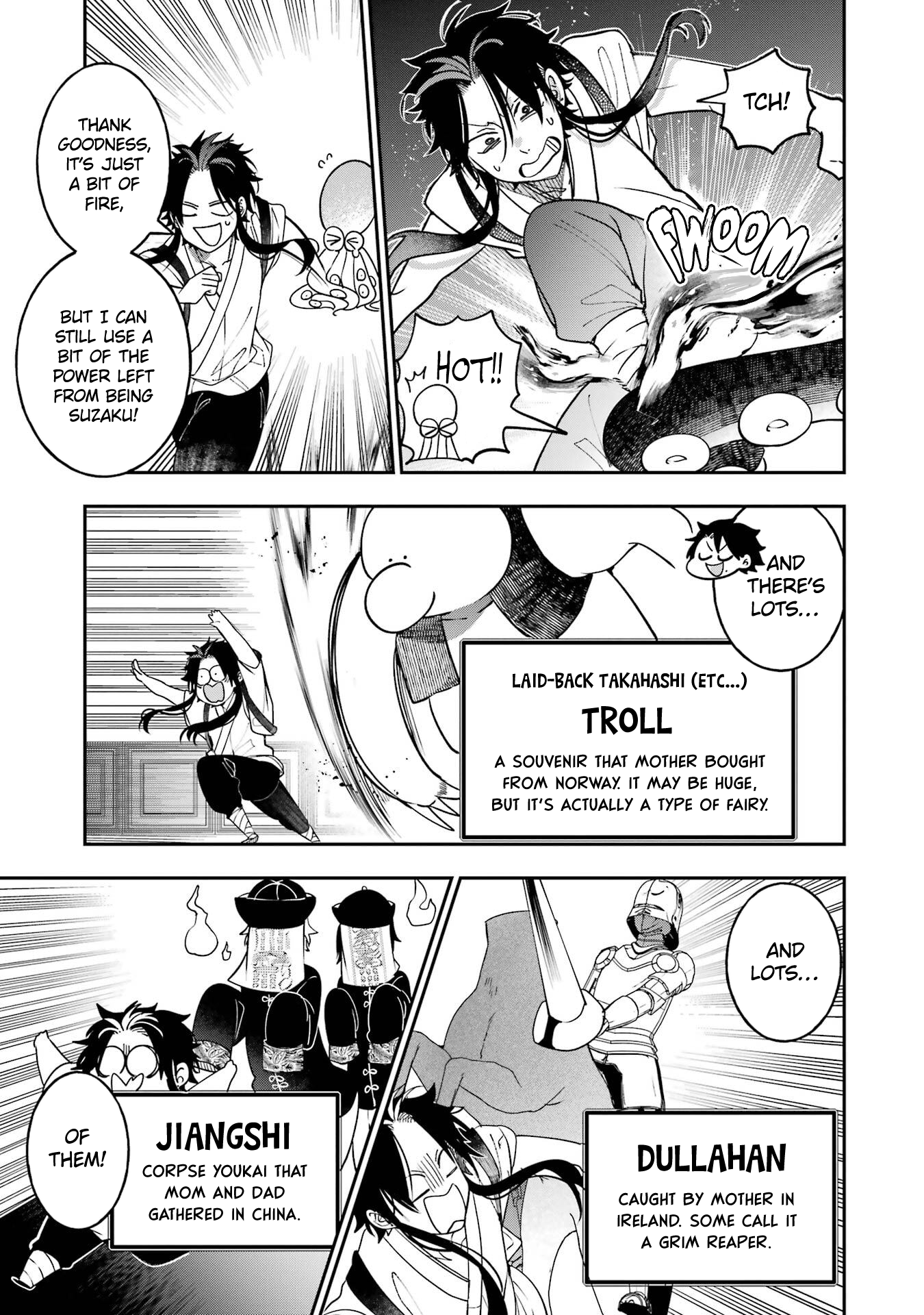 Read A Terrified Teacher at Ghoul School Manga Online