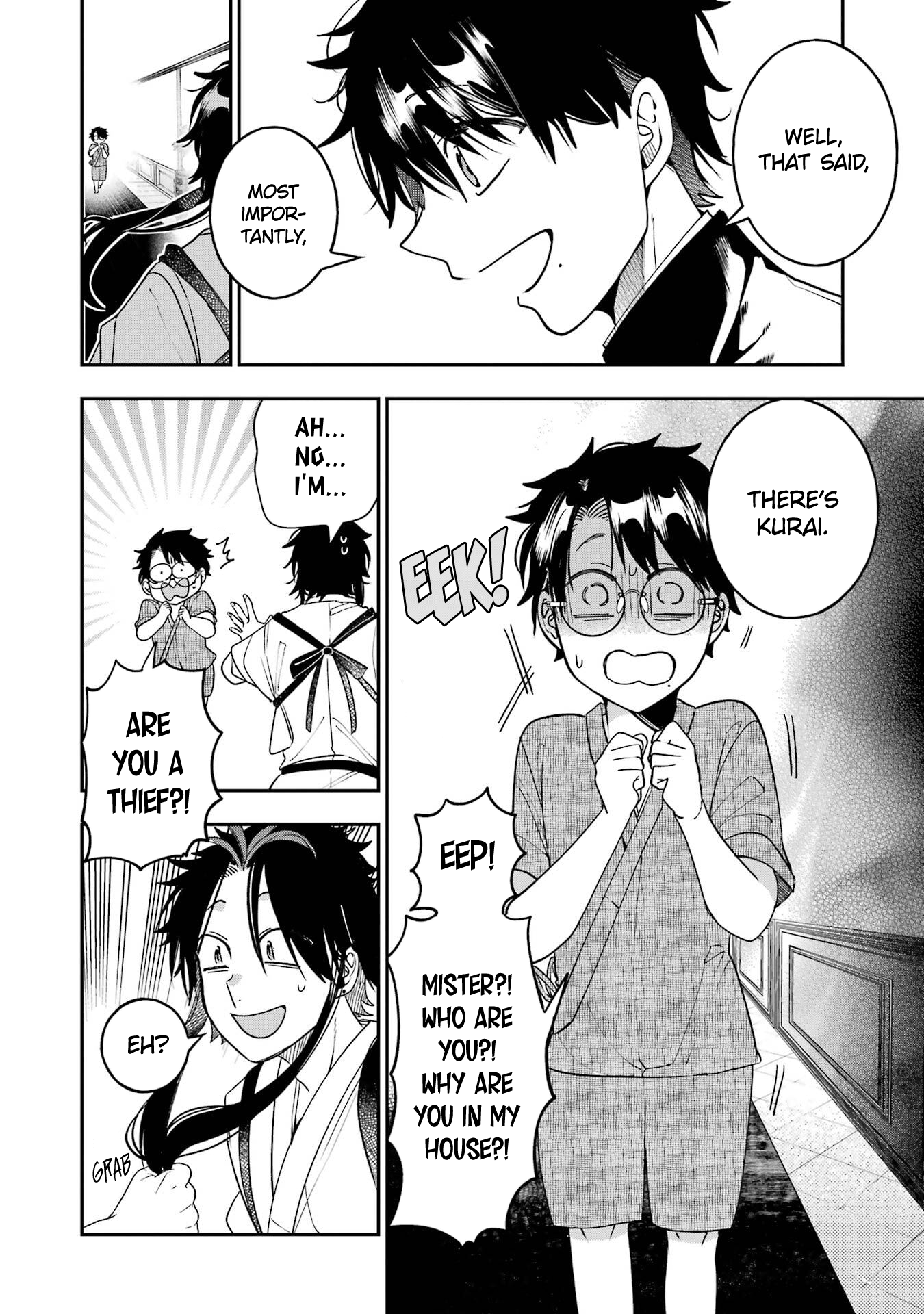 Read A Terrified Teacher at Ghoul School Manga Online