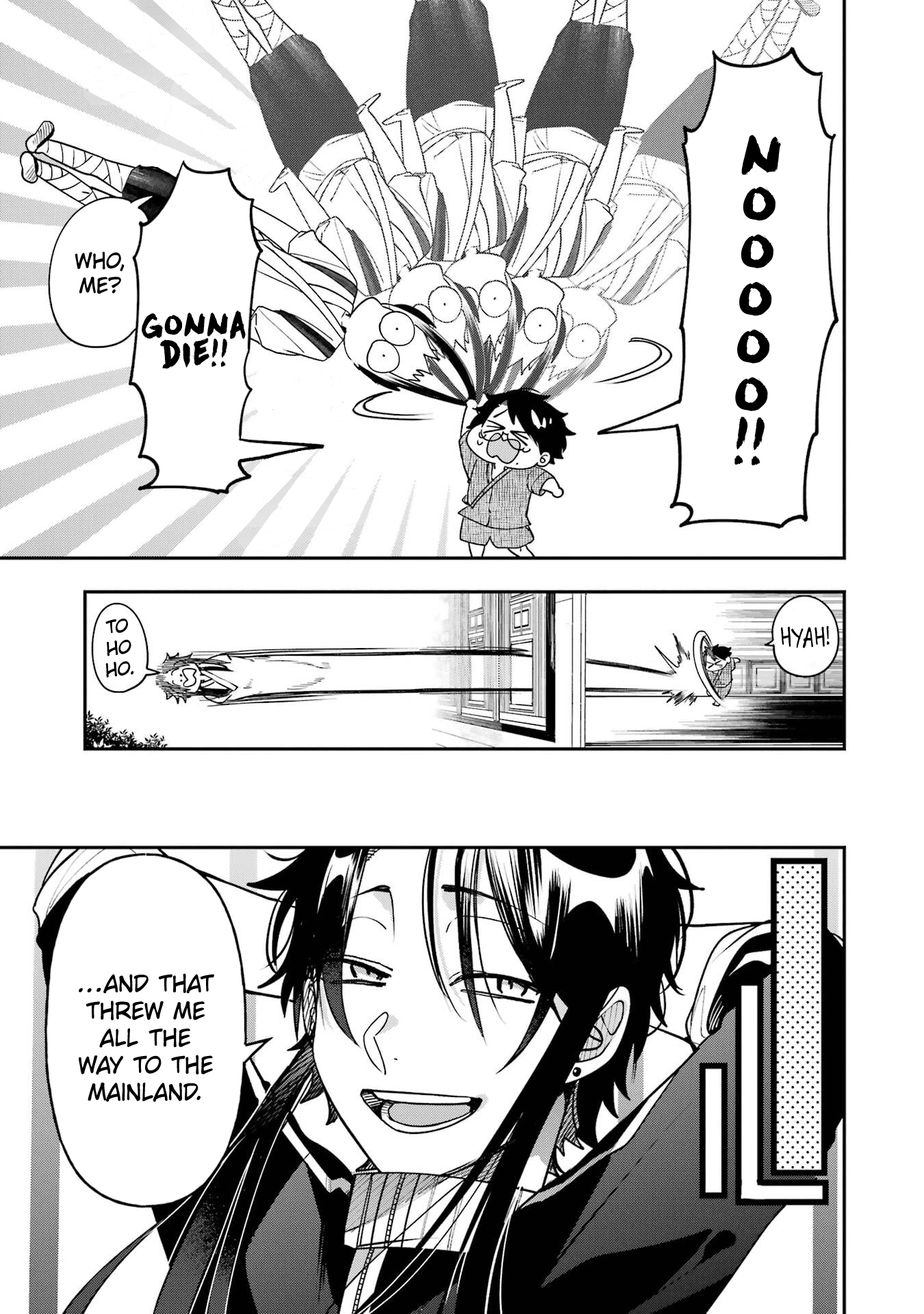 Read A Terrified Teacher at Ghoul School Manga Online