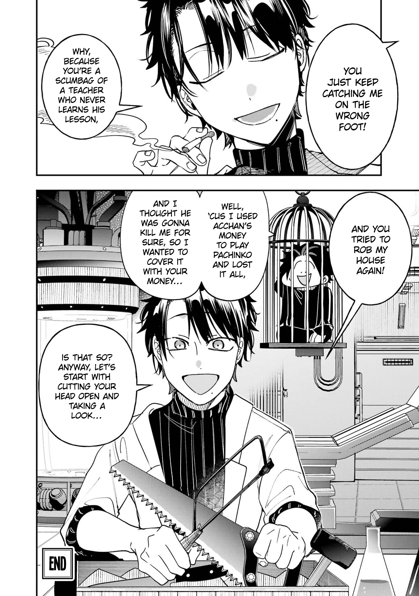 Read A Terrified Teacher at Ghoul School Manga Online
