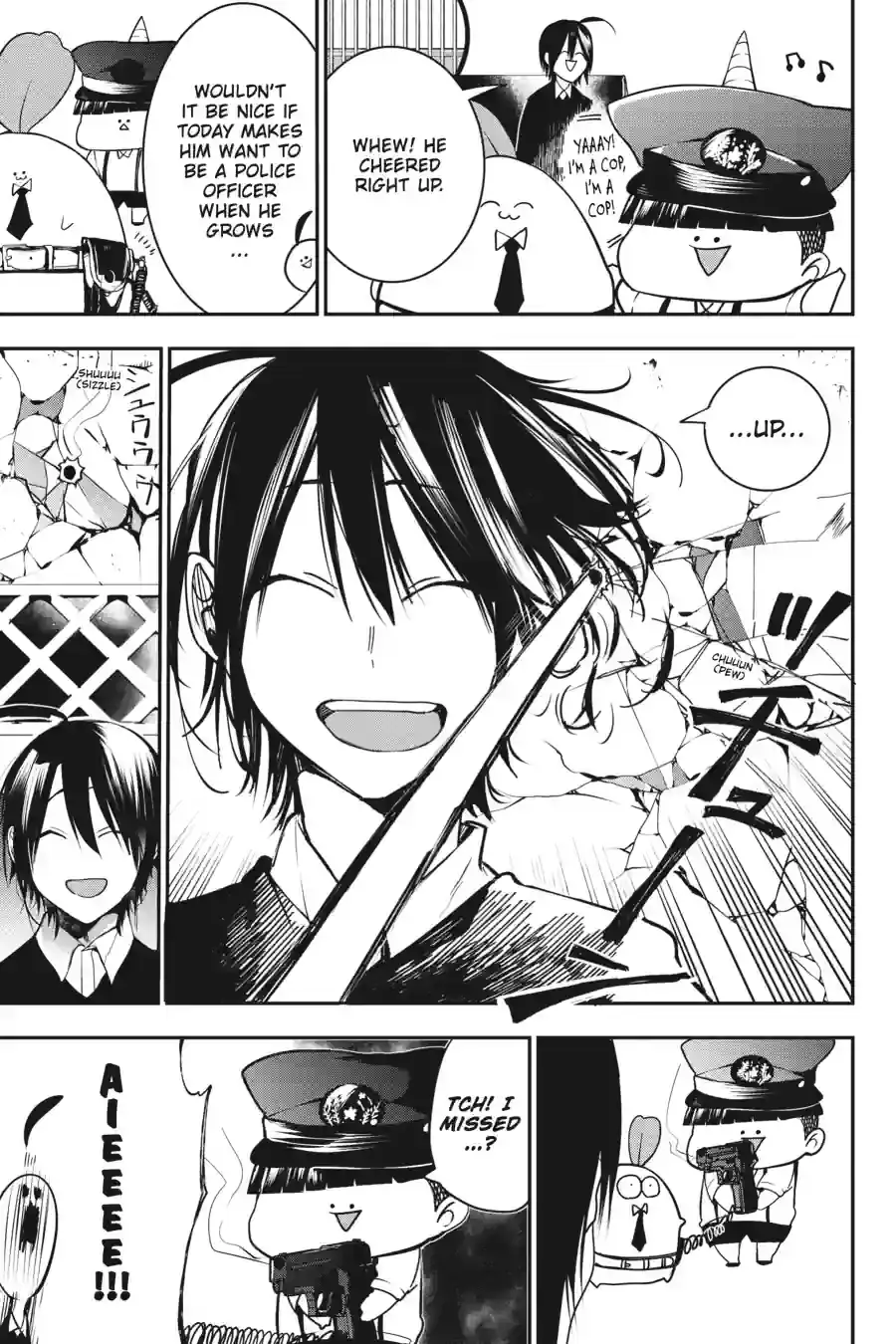 Read A Terrified Teacher at Ghoul School Manga Online