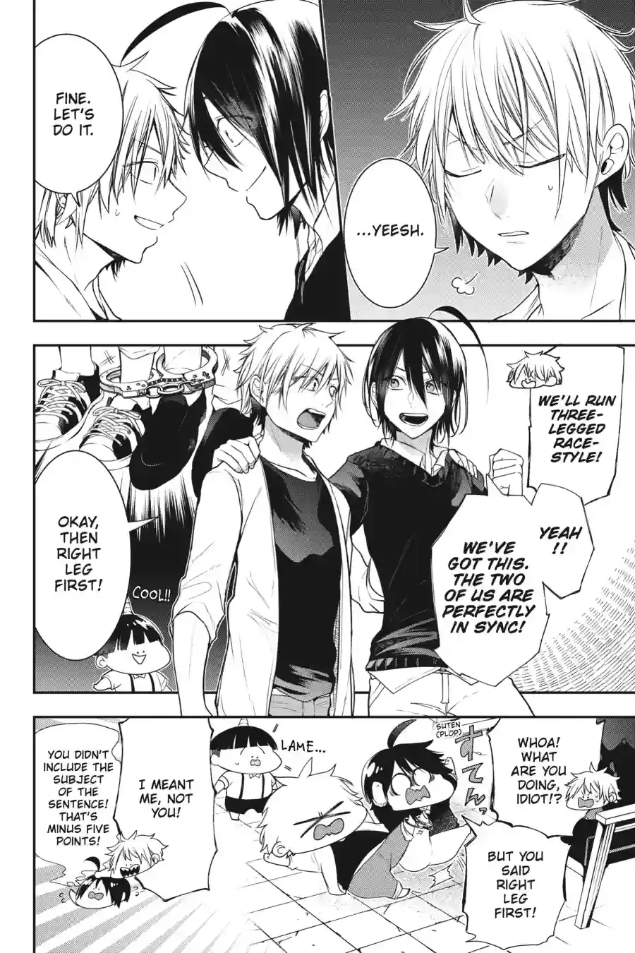 Read A Terrified Teacher at Ghoul School Manga Online