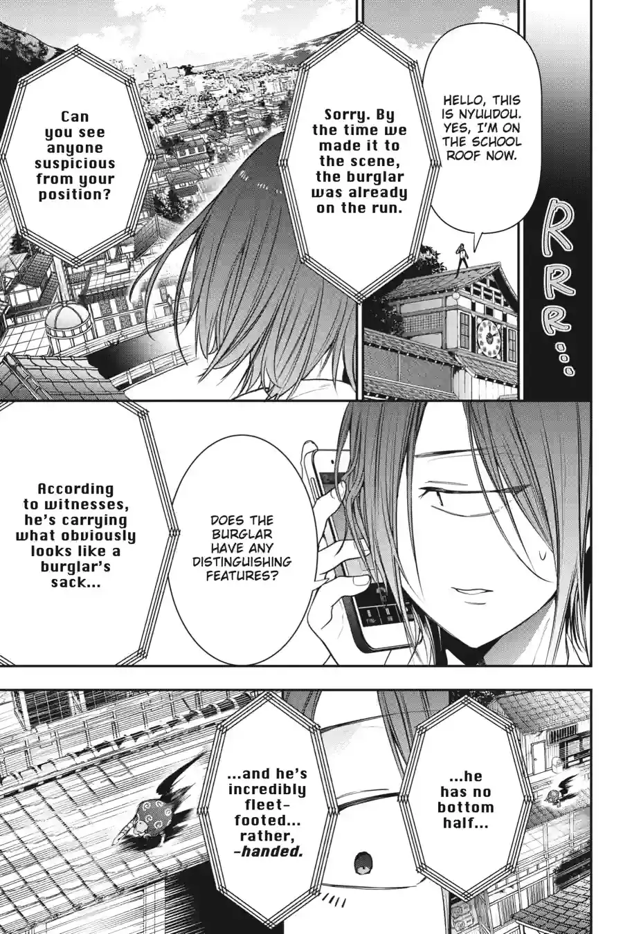 Read A Terrified Teacher at Ghoul School Manga Online