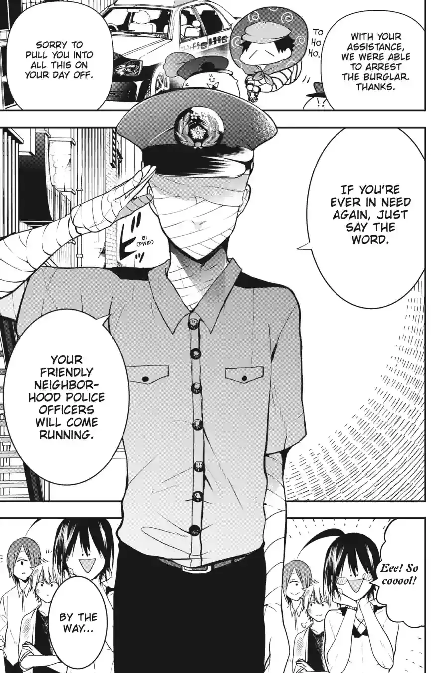 Read A Terrified Teacher at Ghoul School Manga Online