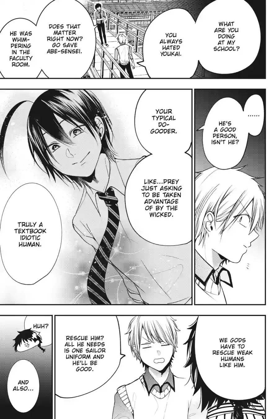 Read A Terrified Teacher at Ghoul School Manga Online