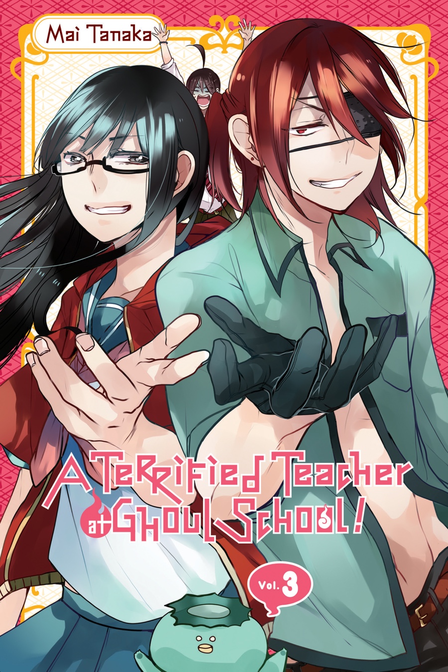 Read A Terrified Teacher at Ghoul School Manga Online