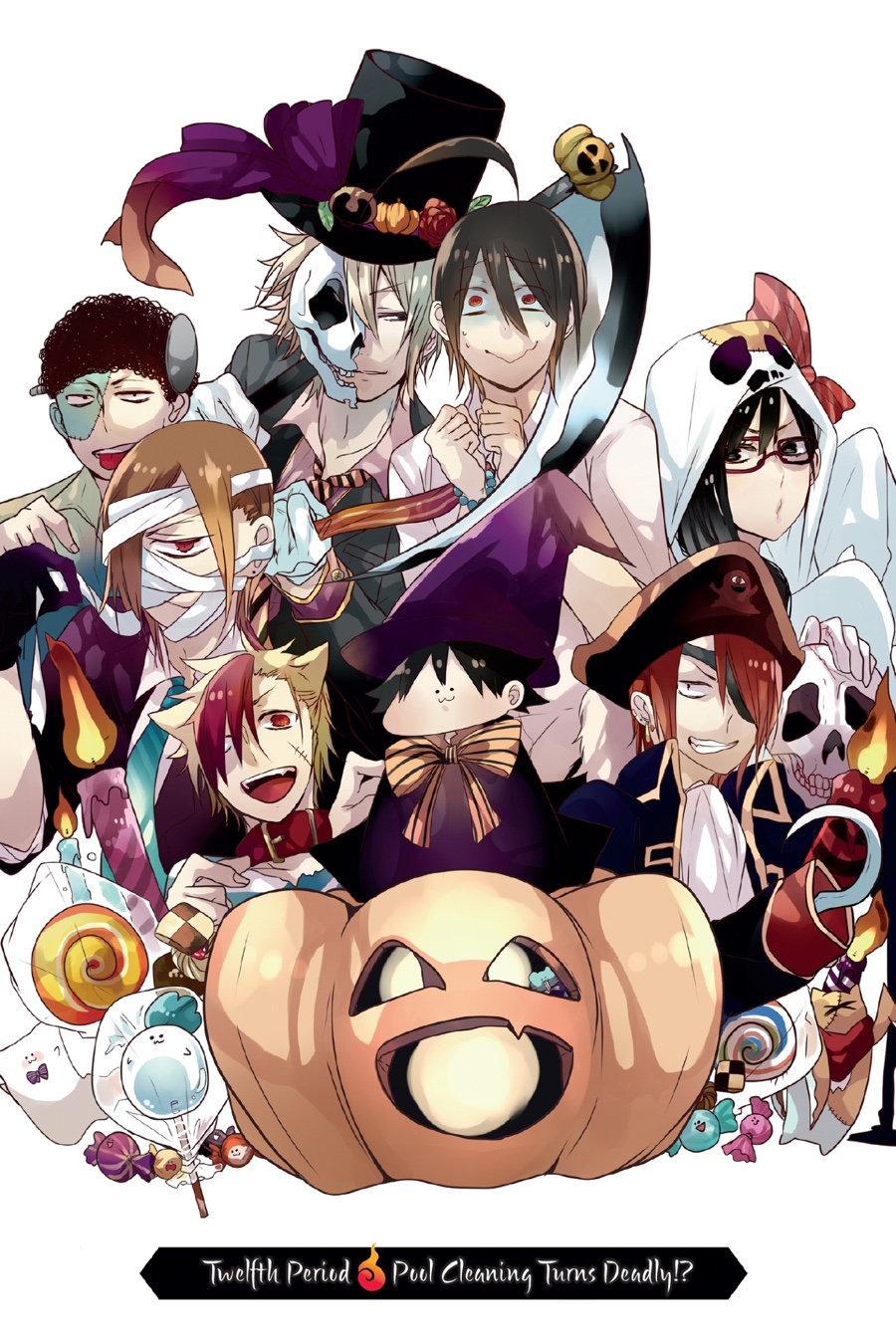 Read A Terrified Teacher at Ghoul School Manga Online