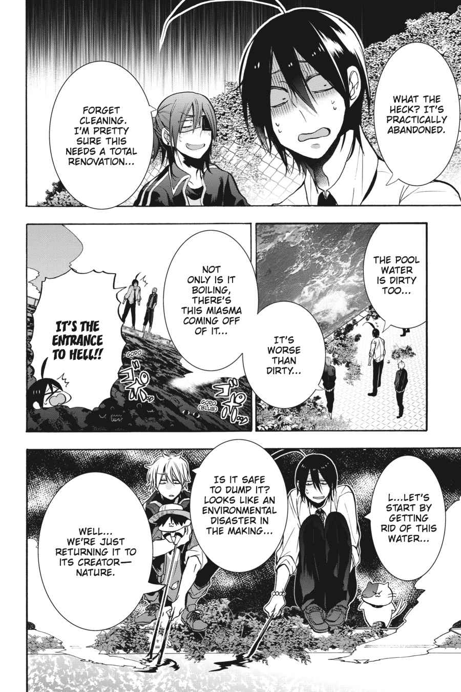 Read A Terrified Teacher at Ghoul School Manga Online