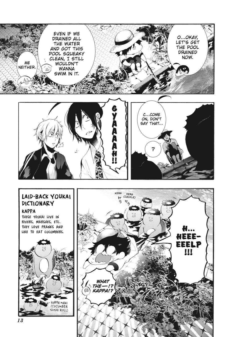 Read A Terrified Teacher at Ghoul School Manga Online