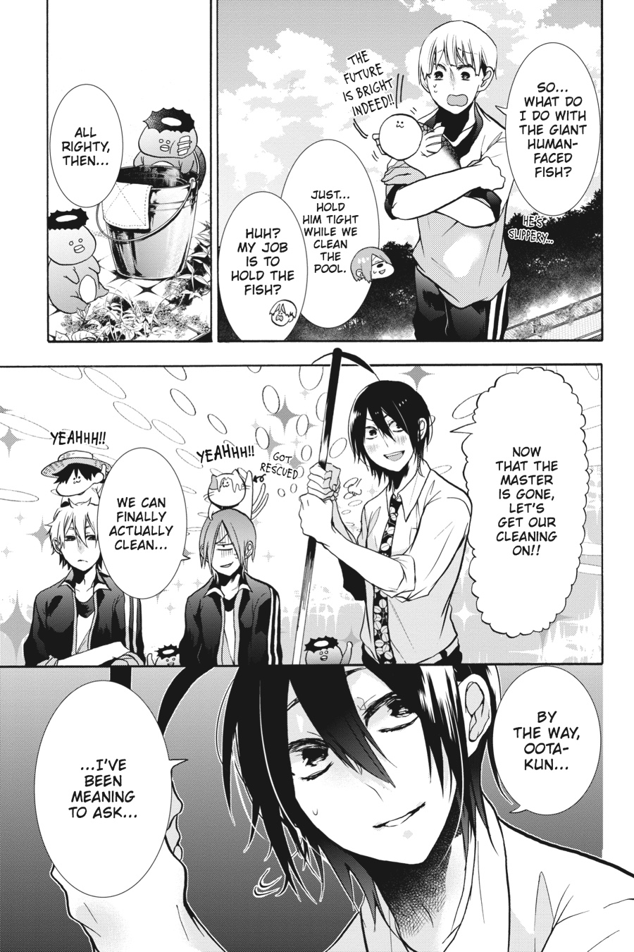 Read A Terrified Teacher at Ghoul School Manga Online