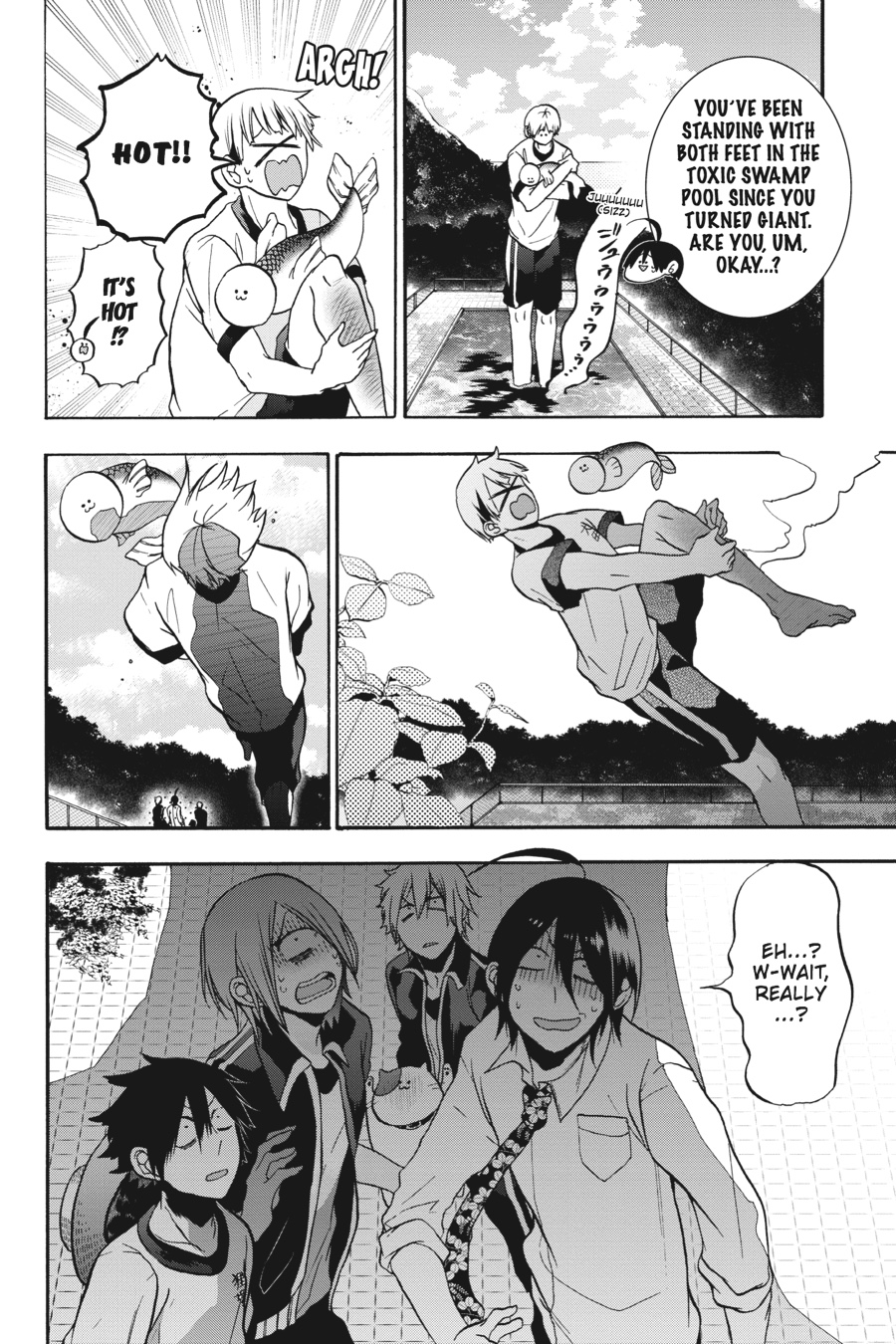 Read A Terrified Teacher at Ghoul School Manga Online