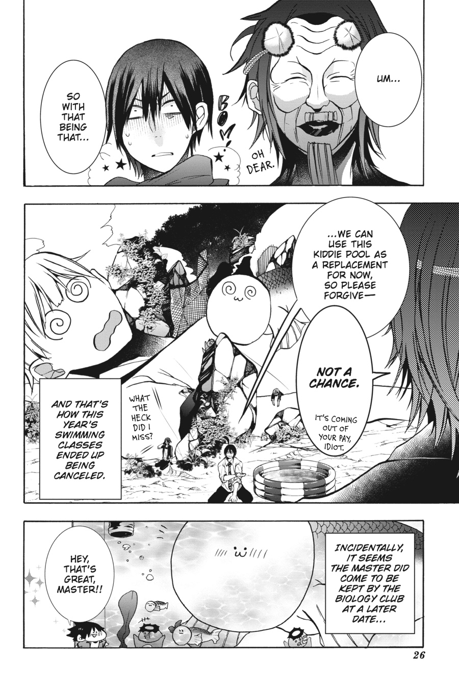 Read A Terrified Teacher at Ghoul School Manga Online