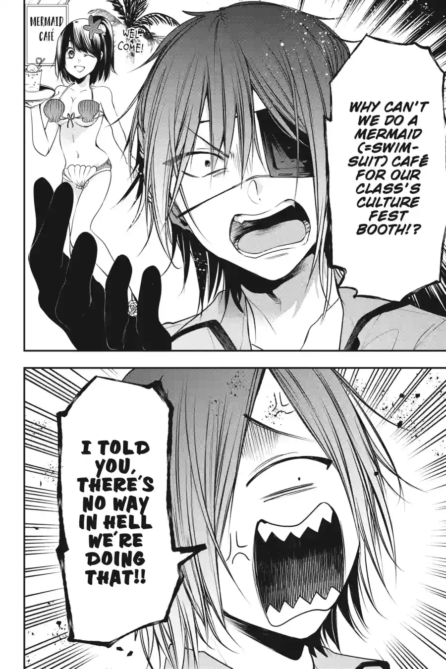 Read A Terrified Teacher at Ghoul School Manga Online