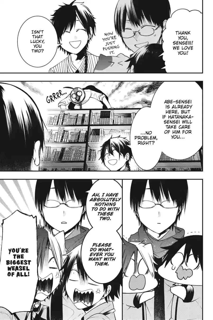 Read A Terrified Teacher at Ghoul School Manga Online