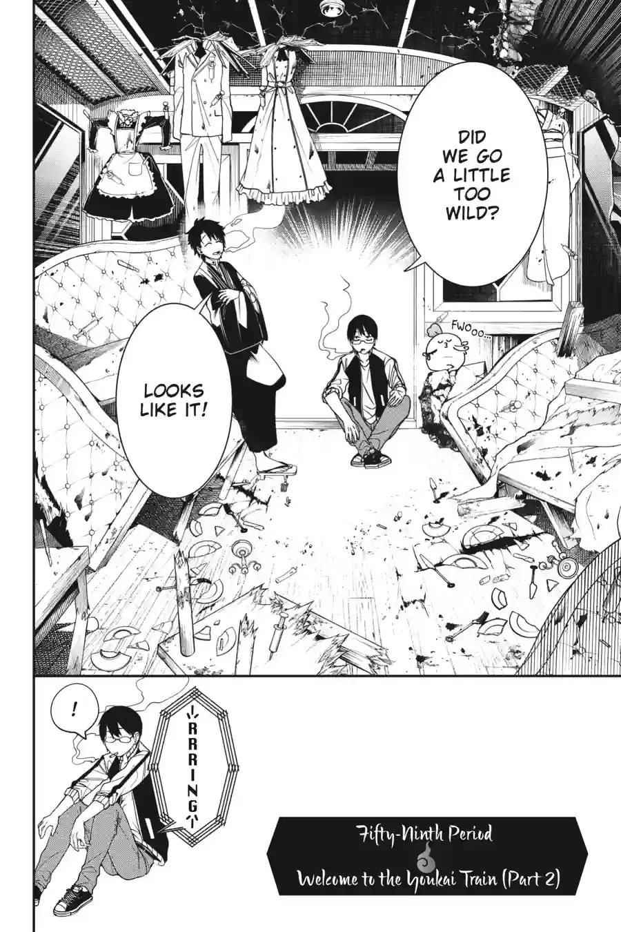Read A Terrified Teacher at Ghoul School Manga Online