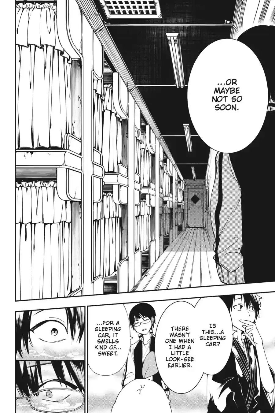 Read A Terrified Teacher at Ghoul School Manga Online
