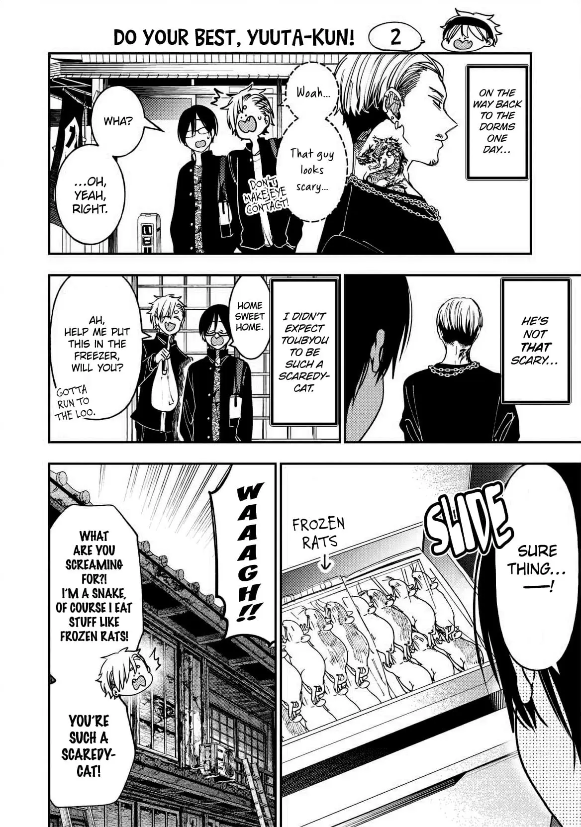Read A Terrified Teacher at Ghoul School Manga Online