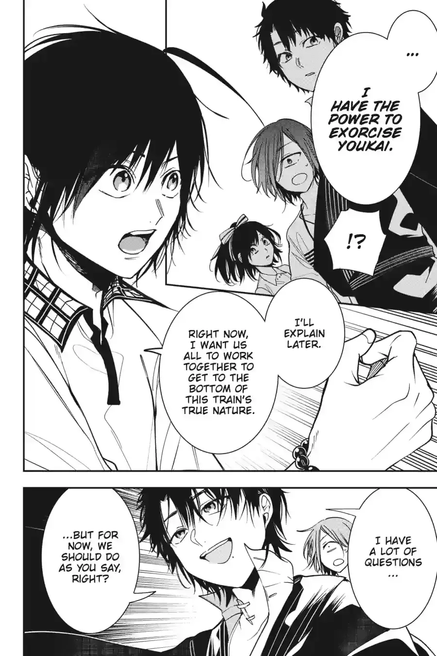 Read A Terrified Teacher at Ghoul School Manga Online
