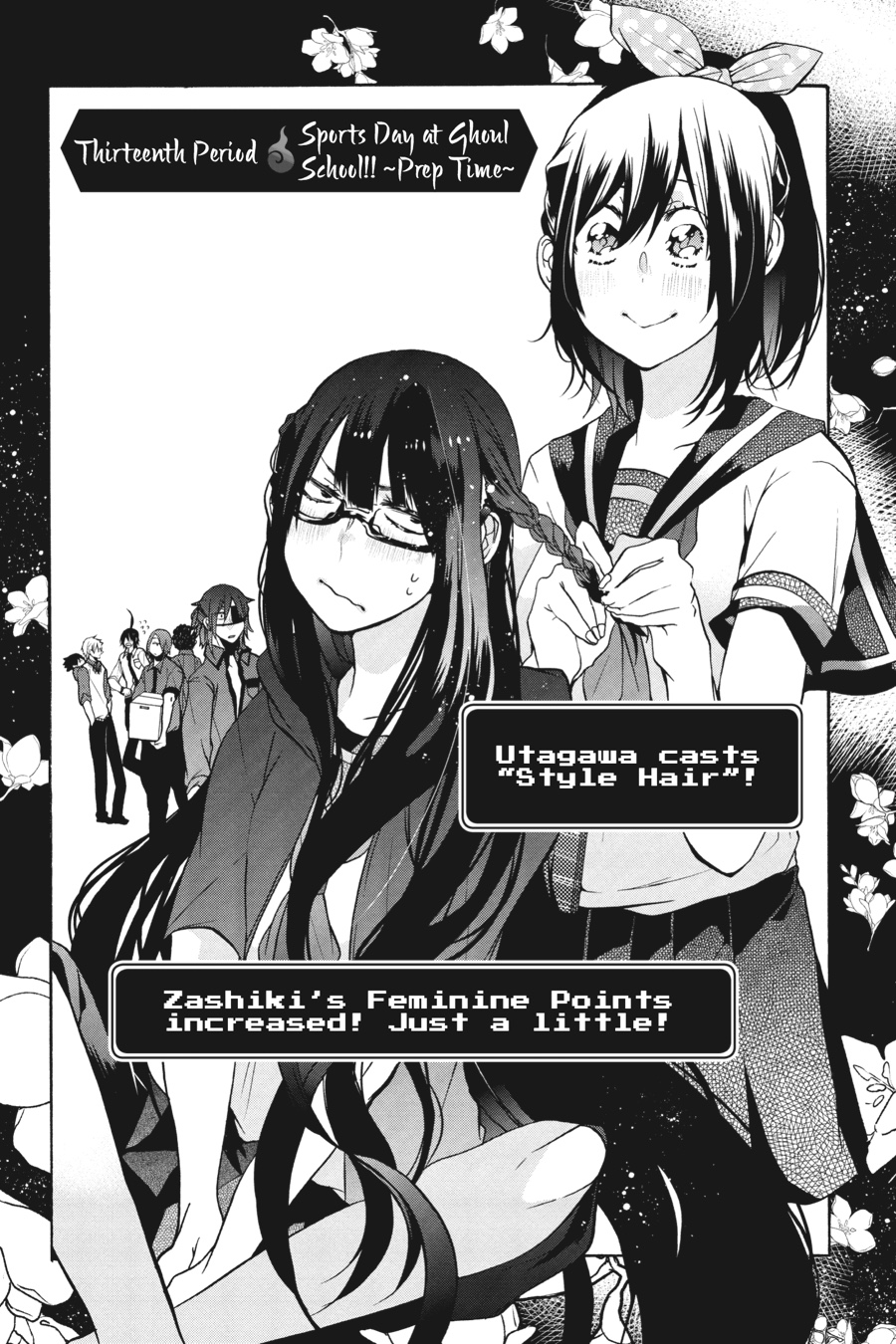 Read A Terrified Teacher at Ghoul School Manga Online