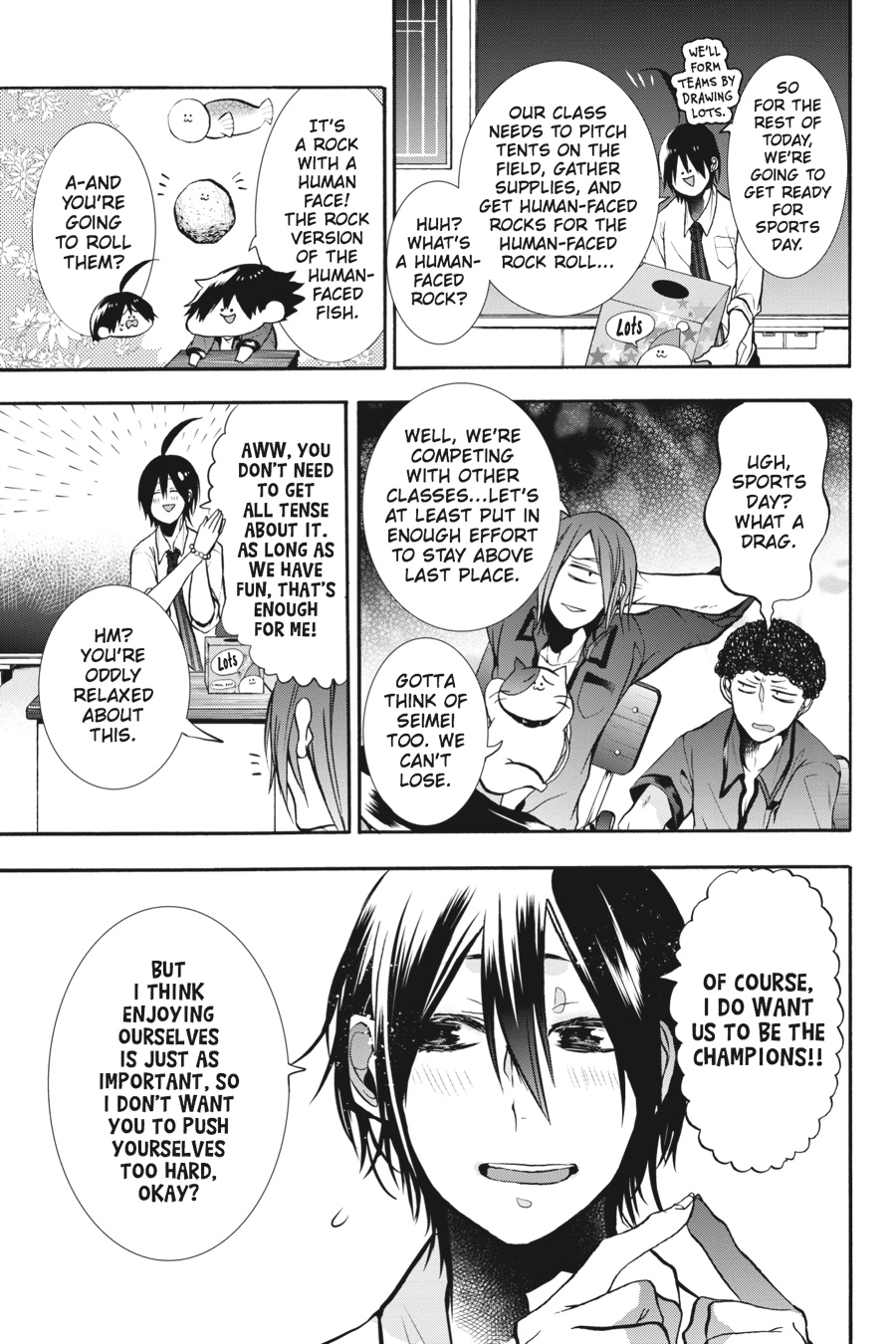 Read A Terrified Teacher at Ghoul School Manga Online
