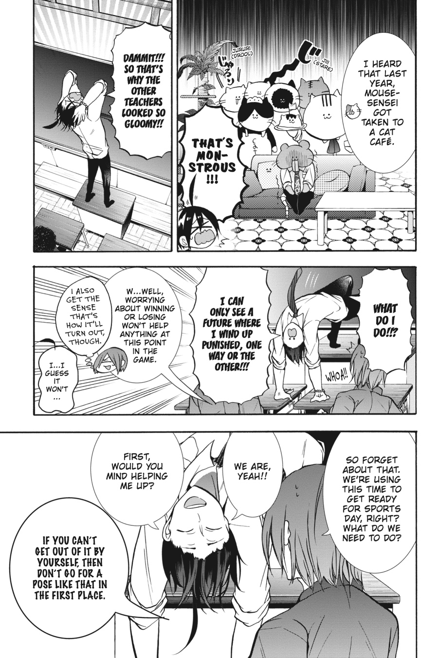 Read A Terrified Teacher at Ghoul School Manga Online