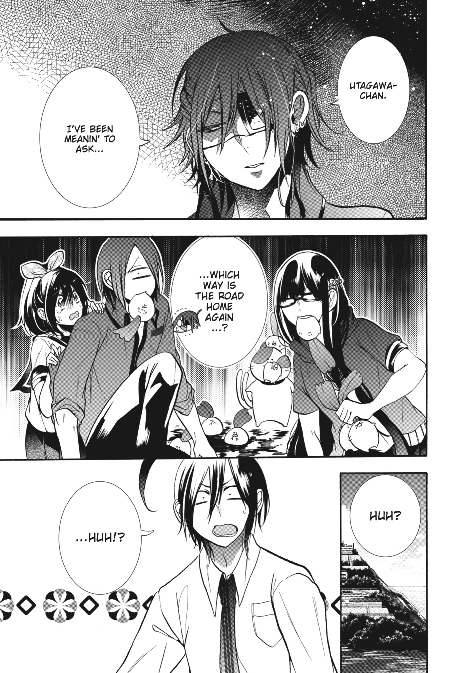 Read A Terrified Teacher at Ghoul School Manga Online