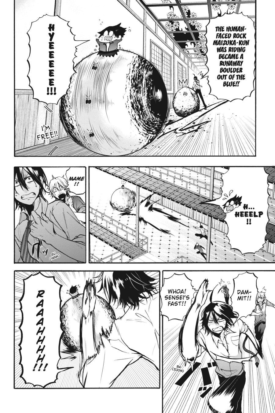 Read A Terrified Teacher at Ghoul School Manga Online