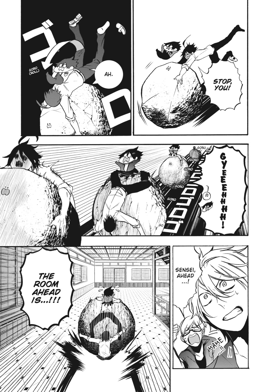 Read A Terrified Teacher at Ghoul School Manga Online