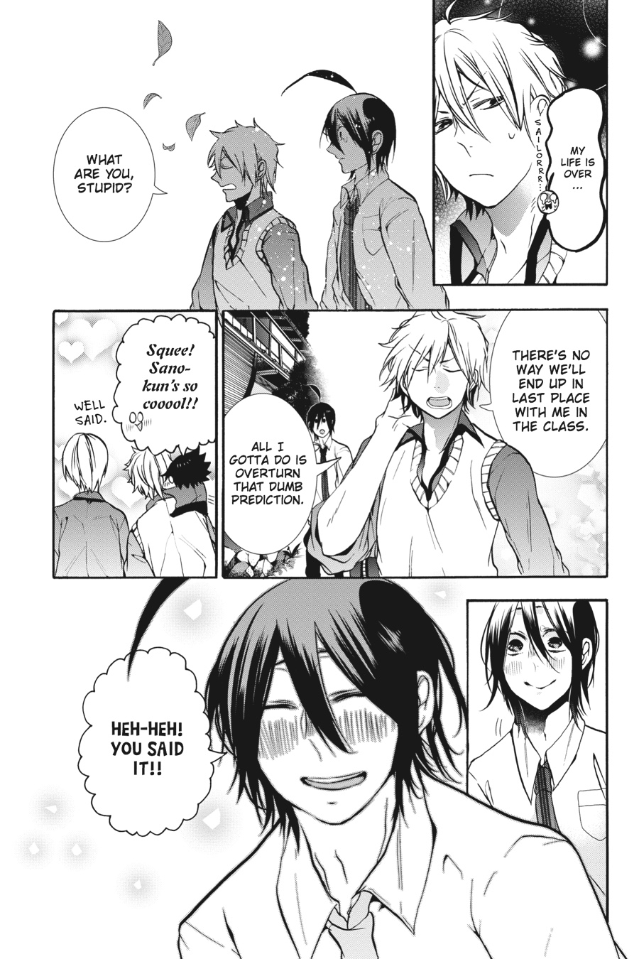 Read A Terrified Teacher at Ghoul School Manga Online
