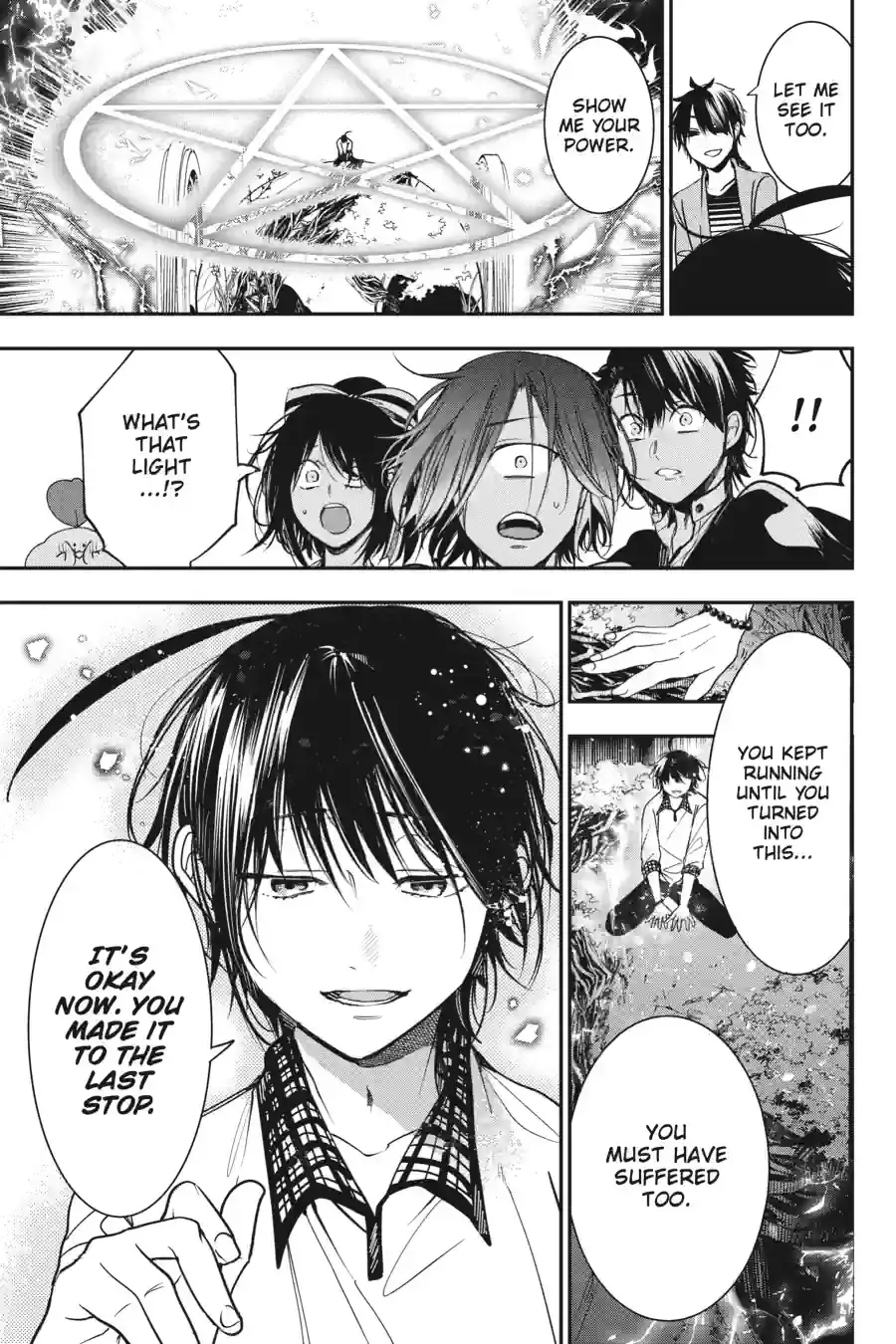 Read A Terrified Teacher at Ghoul School Manga Online