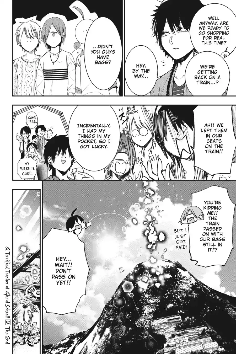 Read A Terrified Teacher at Ghoul School Manga Online