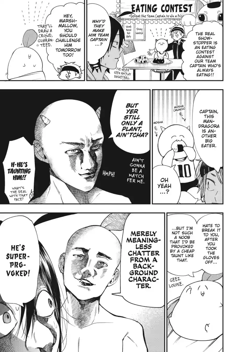 Read A Terrified Teacher at Ghoul School Manga Online