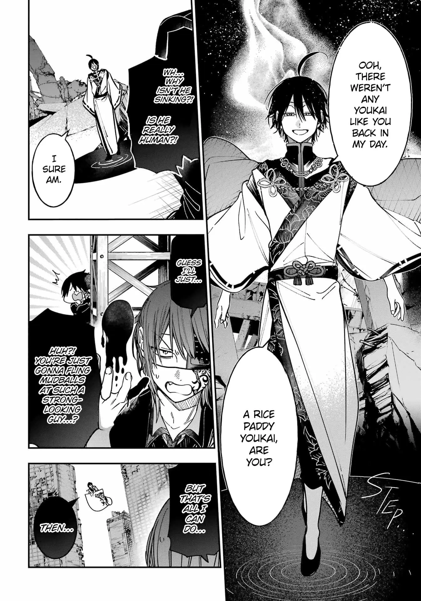 Read A Terrified Teacher at Ghoul School Manga Online