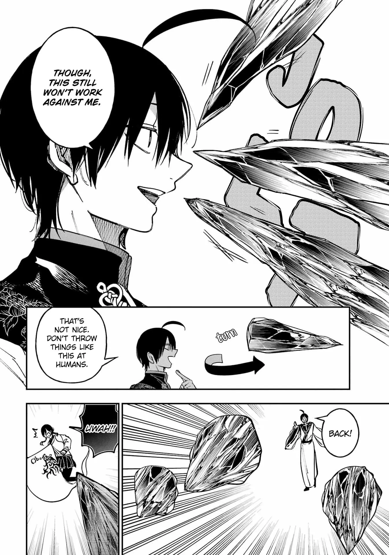 Read A Terrified Teacher at Ghoul School Manga Online
