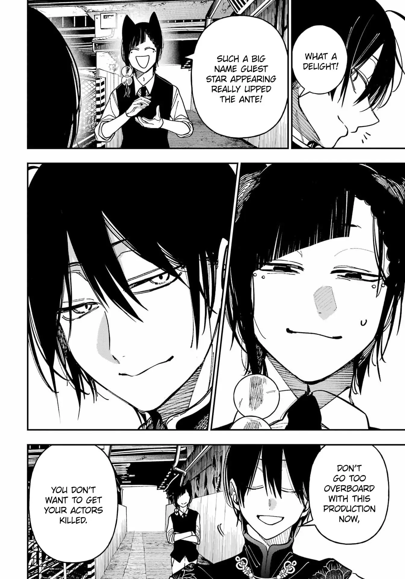 Read A Terrified Teacher at Ghoul School Manga Online