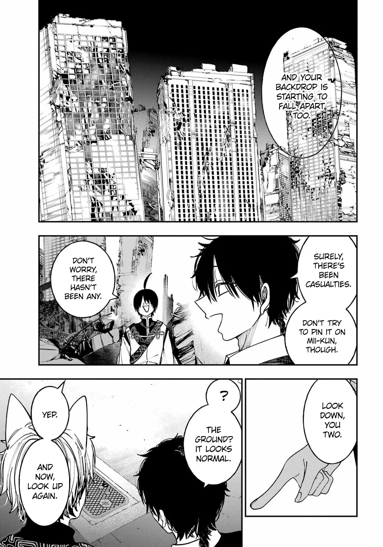 Read A Terrified Teacher at Ghoul School Manga Online