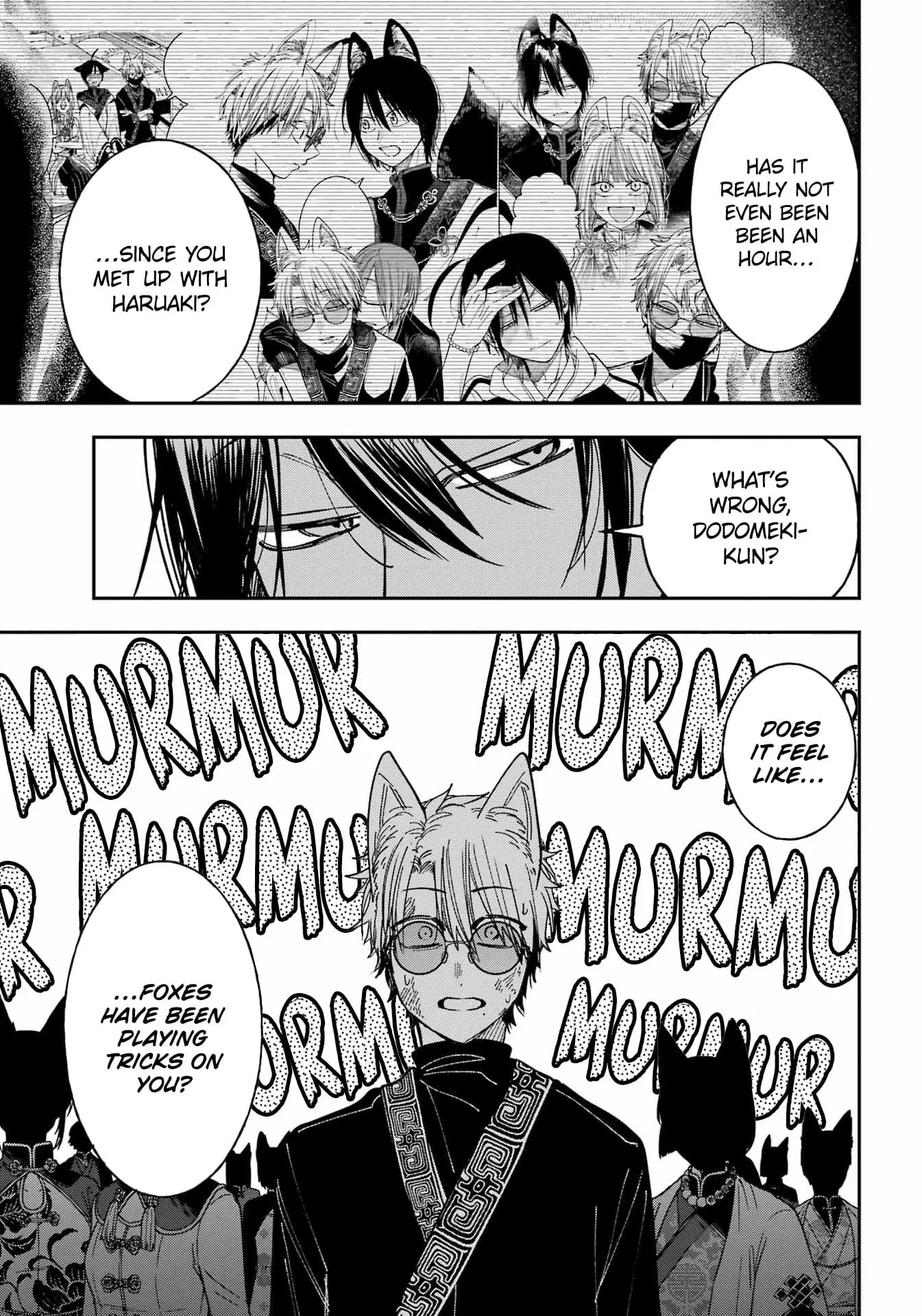 Read A Terrified Teacher at Ghoul School Manga Online