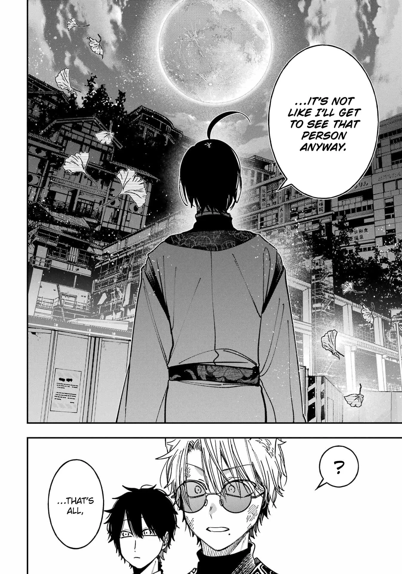 Read A Terrified Teacher at Ghoul School Manga Online