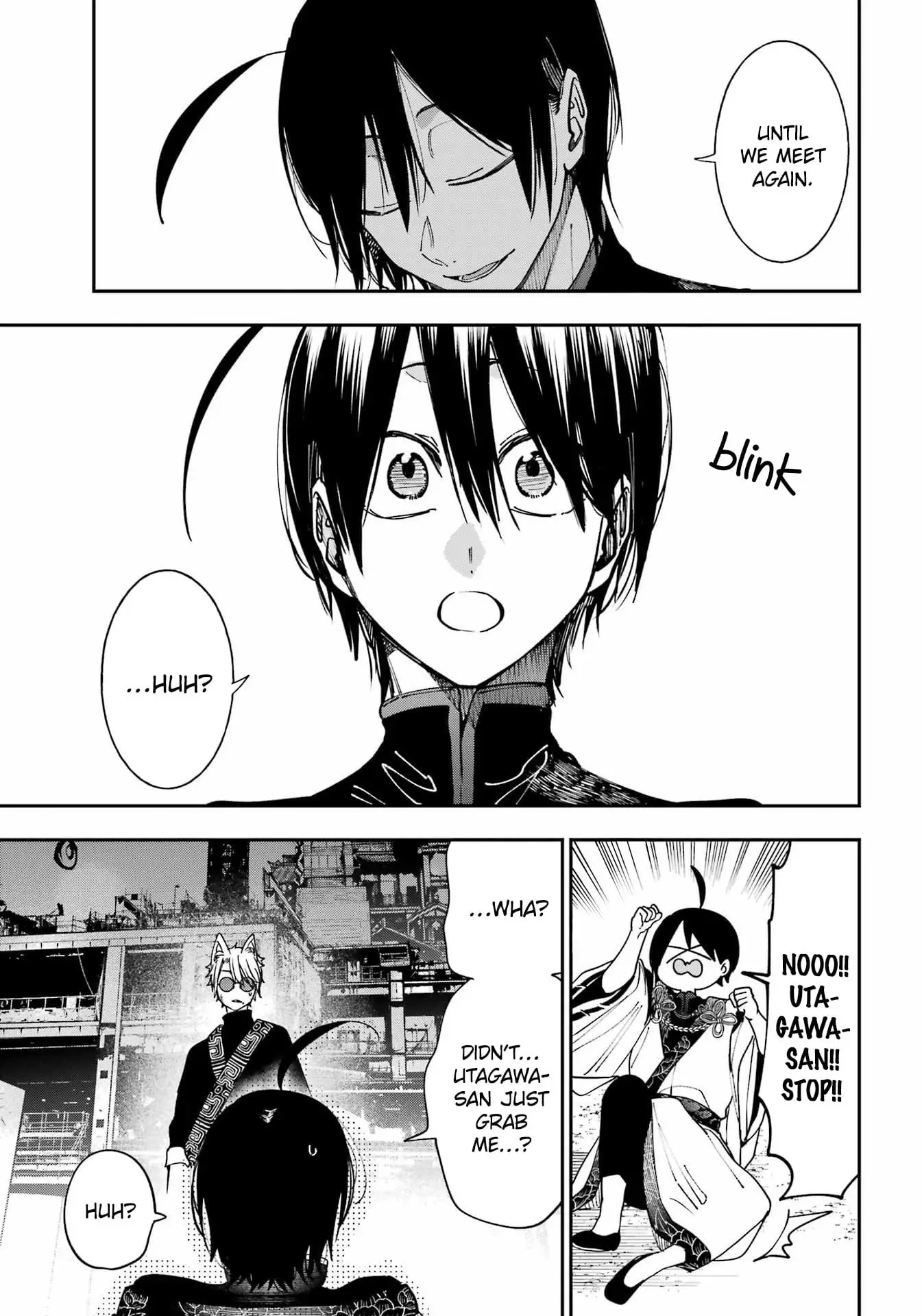 Read A Terrified Teacher at Ghoul School Manga Online