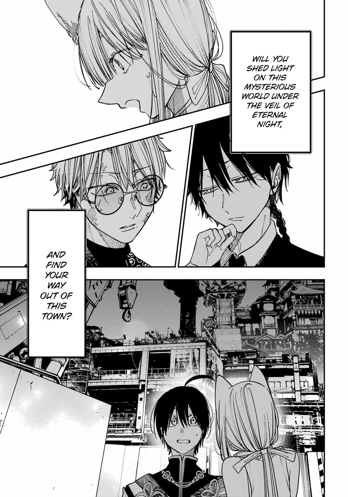 Read A Terrified Teacher at Ghoul School Manga Online