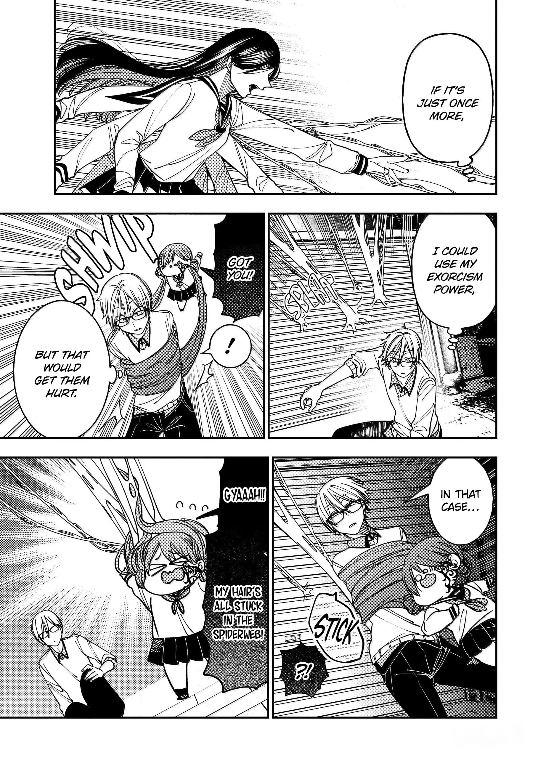 Read A Terrified Teacher at Ghoul School Manga Online