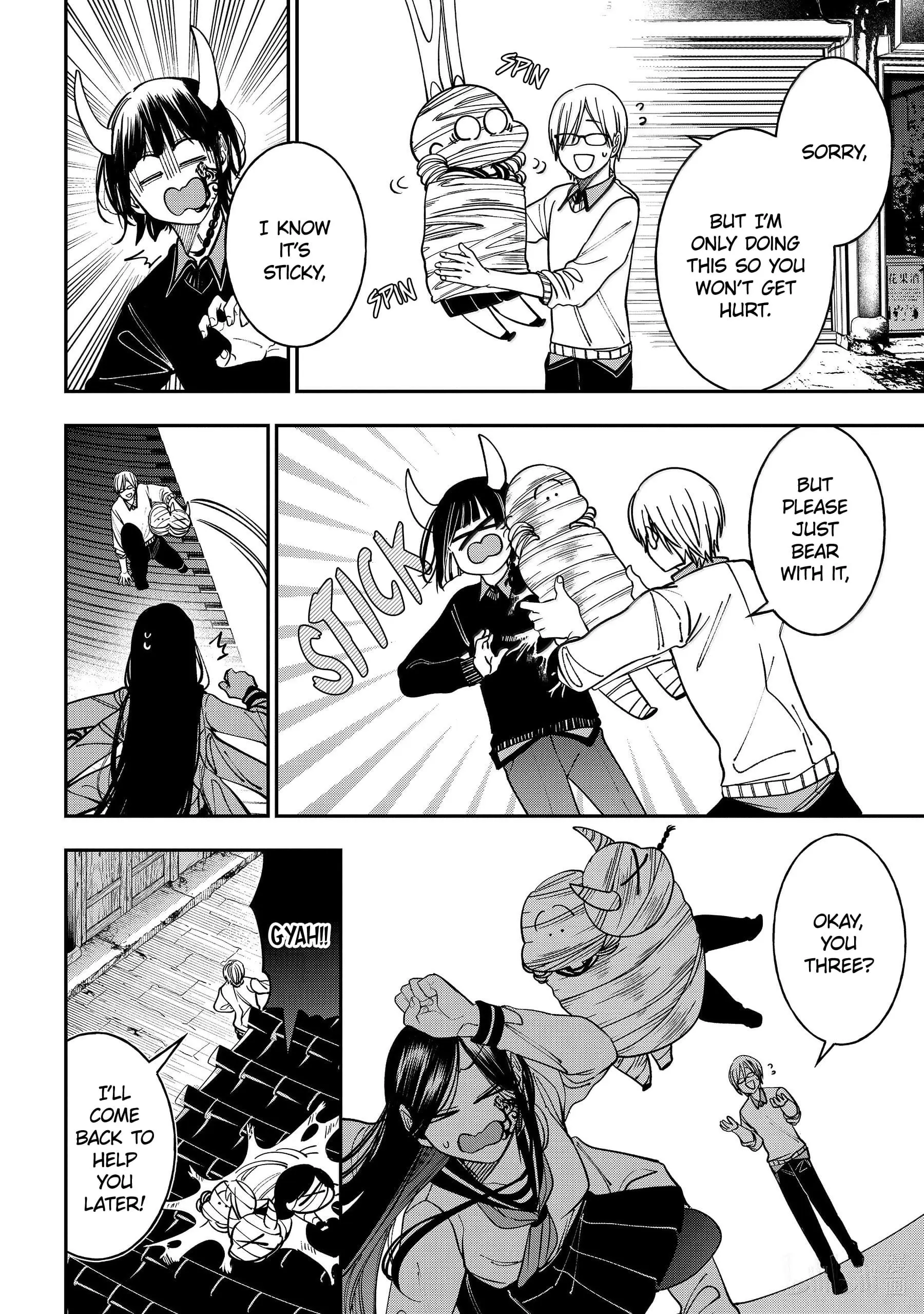 Read A Terrified Teacher at Ghoul School Manga Online