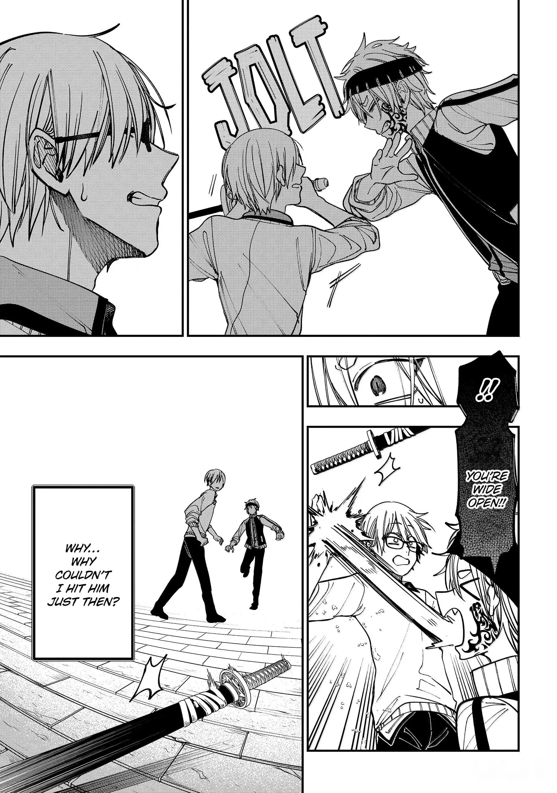 Read A Terrified Teacher at Ghoul School Manga Online