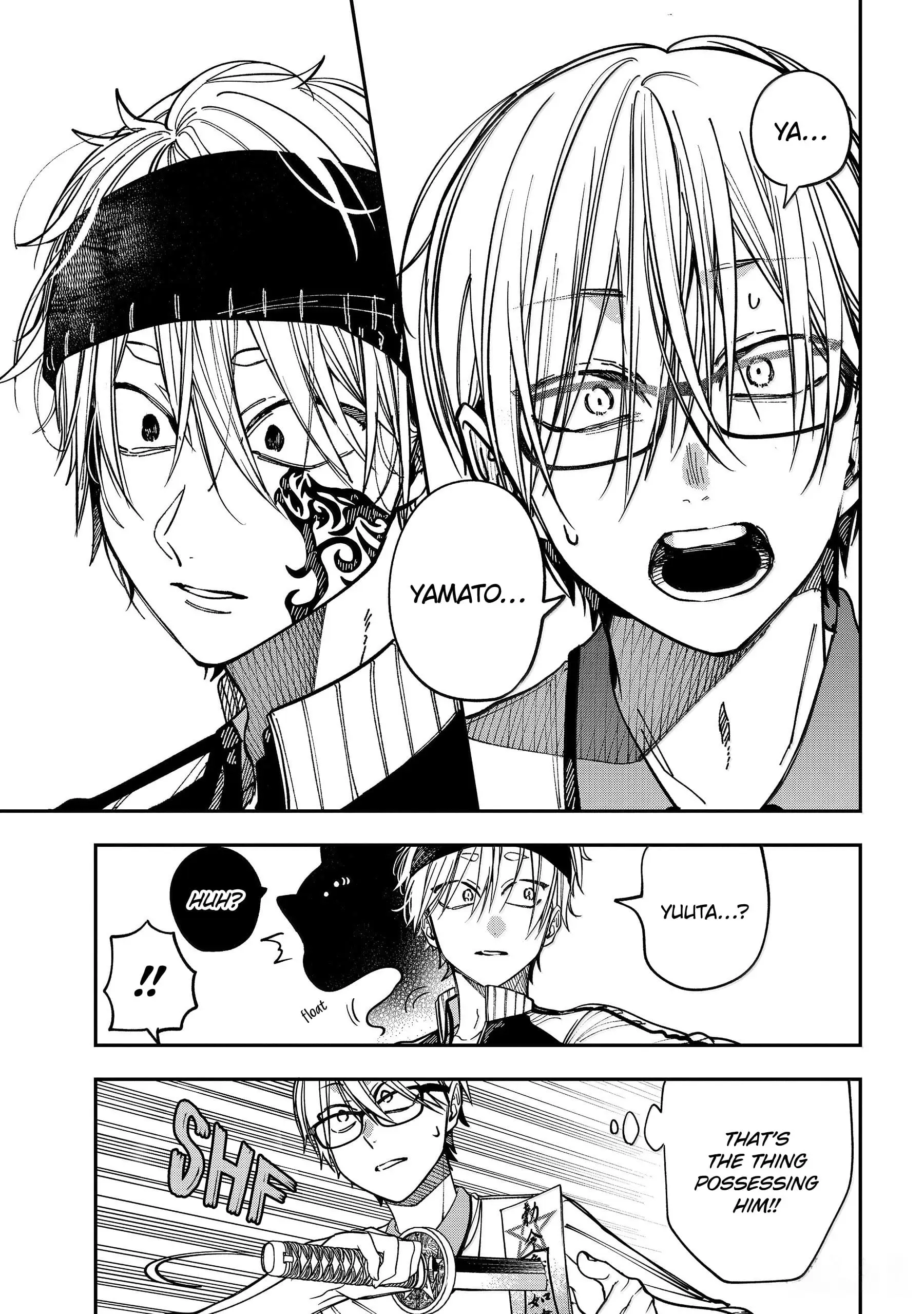 Read A Terrified Teacher at Ghoul School Manga Online