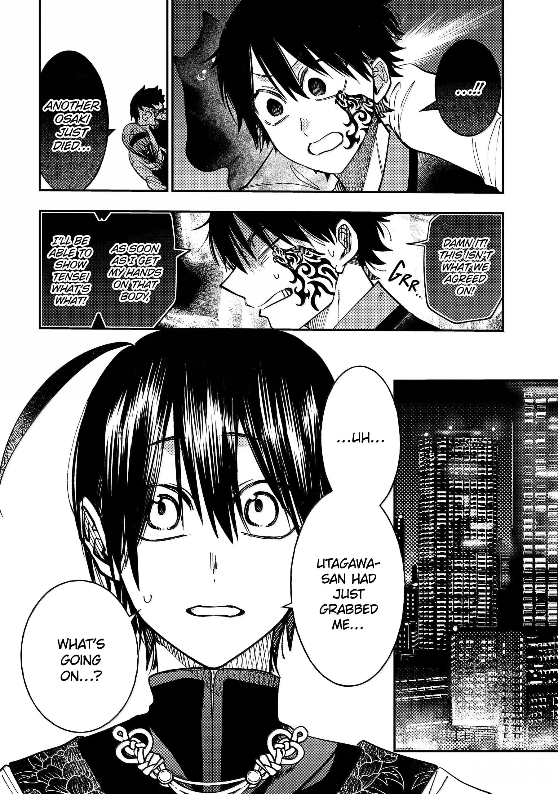 Read A Terrified Teacher at Ghoul School Manga Online
